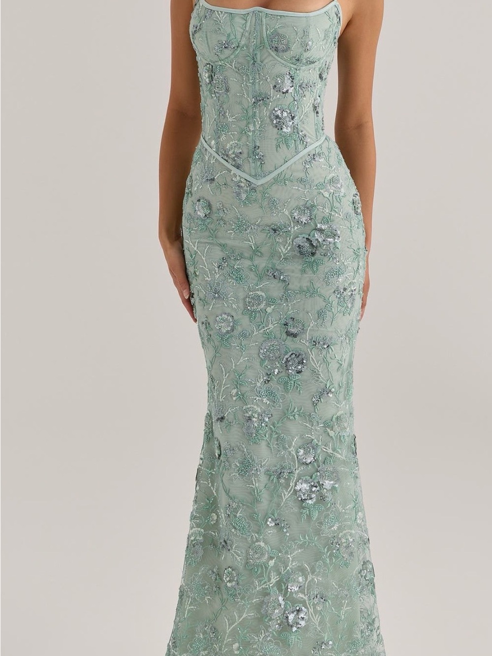HOUSE OF CB
Naima Jade Hand
Beaded Dress Jade Size - L (reg cup a-c) - Picture 3 of 11